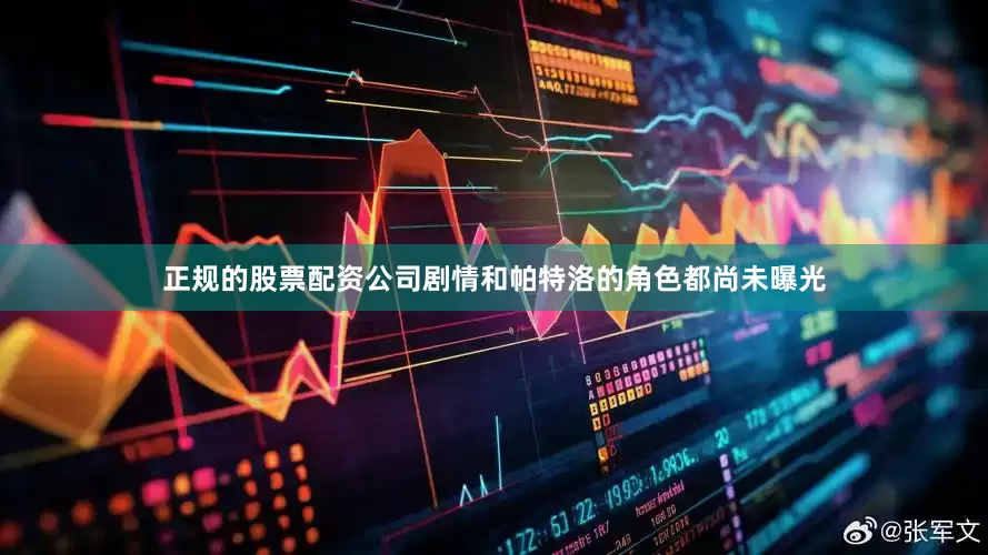 正规的股票配资公司剧情和帕特洛的角色都尚未曝光